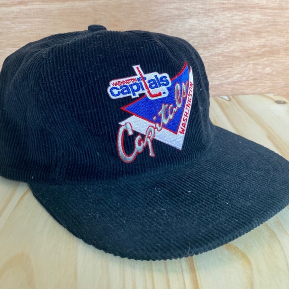 Vintage 90s Washington Capitals NHL Hockey Hat - Picture 1 of 5